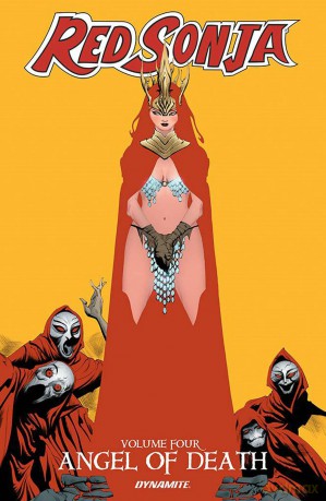 Red Sonja Vol. 4: Angel of Death: 19-24 (RED SONJA (2019) TP) - Russell [KSIĄŻKA]