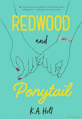 Redwood and Ponytail - Holt K A [KSIĄŻKA]