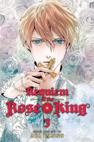 Requiem of the Rose King, Vol. 3 (Volume 3) - Aya Kanno [KSIĄŻKA]