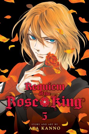 Requiem of the Rose King, Vol. 5 (Volume 5) - Aya Kanno [KSIĄŻKA]