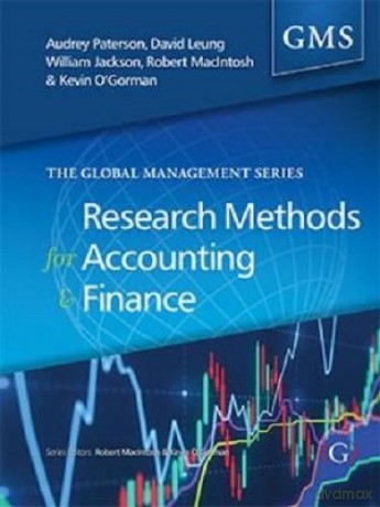 Research Methods for Accounting and Finance (Global Management Series) - Paterson [KSIĄŻKA]