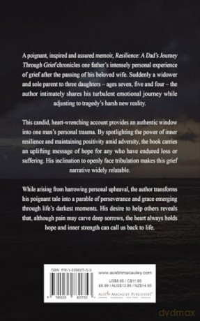 Resilience: A Dad's Journey Through Grief - David Peart [KSIĄŻKA]