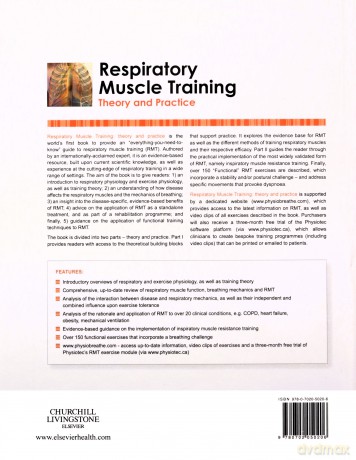 Respiratory Muscle Training: Theory and Practice - Alison Mcconnell [KSIĄŻKA]