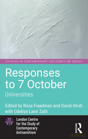 Responses to 7 October: Universities: Universities (Studies in Contemporary Antisemitism) - Freedman Rosa [KSIĄŻKA]