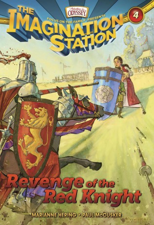 Revenge of the Red Knight: 4 (Imagination Station Books) - Paul Mccusker [KSIĄŻKA]
