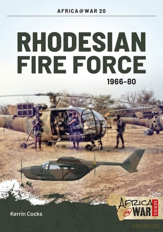 Rhodesian Fire Force 1966-80: 20 (Africa@War) - K Cocks [KSIĄŻKA]