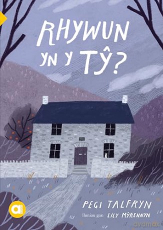 Rhywun yn y Ty - egi Talfryn [KSIĄŻKA]