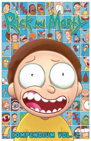 Rick and Morty Compendium Vol. 2 (RICK AND MORTY COMPENDIUM TP) - Kyle Et Al Starks [KSIĄŻKA]