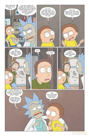 Rick and Morty Compendium Vol. 2 (RICK AND MORTY COMPENDIUM TP) - Kyle Et Al Starks [KSIĄŻKA]