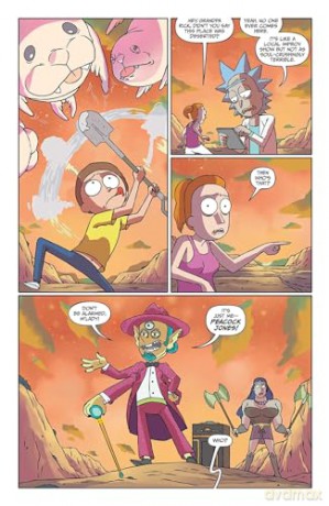 Rick and Morty Compendium Vol. 2 (RICK AND MORTY COMPENDIUM TP) - Kyle Et Al Starks [KSIĄŻKA]