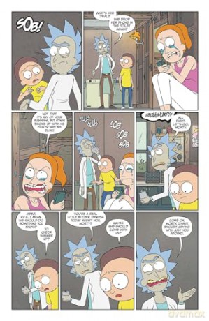 Rick and Morty Compendium Vol. 2 (RICK AND MORTY COMPENDIUM TP) - Kyle Et Al Starks [KSIĄŻKA]