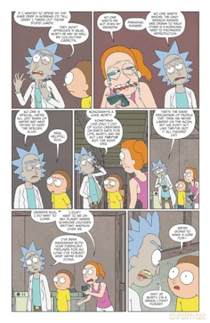 Rick and Morty Compendium Vol. 2 (RICK AND MORTY COMPENDIUM TP) - Kyle Et Al Starks [KSIĄŻKA]