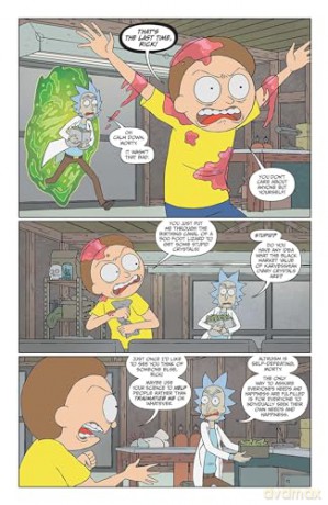 Rick and Morty Compendium Vol. 2 (RICK AND MORTY COMPENDIUM TP) - Kyle Et Al Starks [KSIĄŻKA]