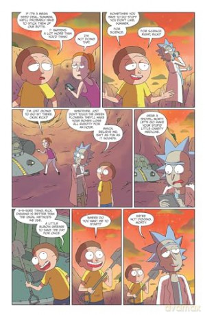 Rick and Morty Compendium Vol. 2 (RICK AND MORTY COMPENDIUM TP) - Kyle Et Al Starks [KSIĄŻKA]