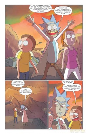 Rick and Morty Compendium Vol. 2 (RICK AND MORTY COMPENDIUM TP) - Kyle Et Al Starks [KSIĄŻKA]