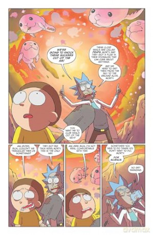 Rick and Morty Compendium Vol. 2 (RICK AND MORTY COMPENDIUM TP) - Kyle Et Al Starks [KSIĄŻKA]