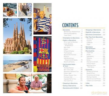 Rick Steves Barcelona (Seventh Edition) - Rick Steves [KSIĄŻKA]