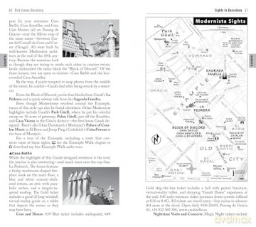 Rick Steves Barcelona (Seventh Edition) - Rick Steves [KSIĄŻKA]