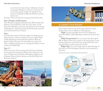 Rick Steves Barcelona (Seventh Edition) - Rick Steves [KSIĄŻKA]