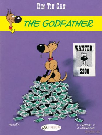 Rin Tin Can Vol. 2: The Godfather - Xavier Fauche [KOMIKS]