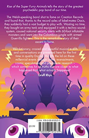 Rise of The Super Furry Animals - Ric Rawlins [KSIĄŻKA]