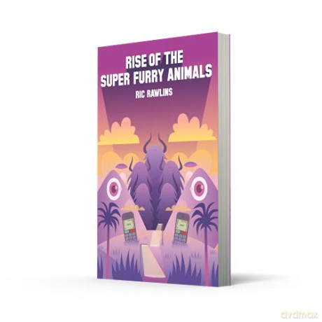 Rise of The Super Furry Animals - Ric Rawlins [KSIĄŻKA]
