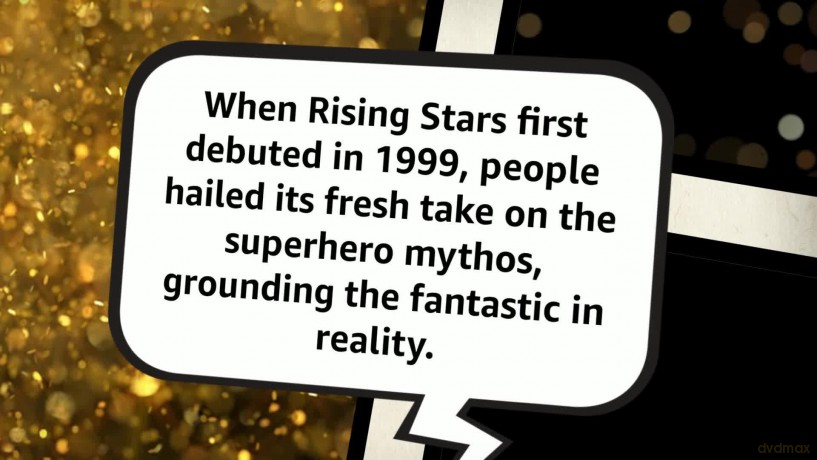 Rising Stars Compendium - Straczynski [KSIĄŻKA]