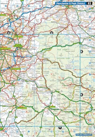 Road Atlas Britain 2025 Spiral bound (AA Road Atlas) (AA Road Atlas Britain) (AA UK Atlas Britain) [KSIĄŻKA]