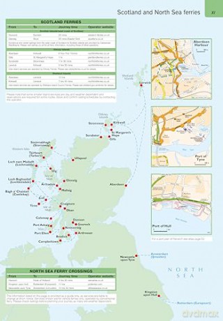 Road Atlas Britain 2025 Spiral bound (AA Road Atlas) (AA Road Atlas Britain) (AA UK Atlas Britain) [KSIĄŻKA]