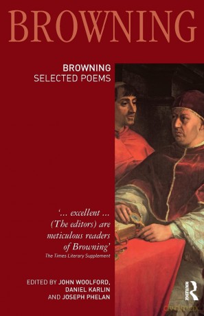Robert Browning: Selected Poems: Selected Poems (Longman Annotated English Poets) - Robert Browning [KSIĄŻKA]