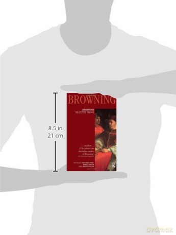 Robert Browning: Selected Poems: Selected Poems (Longman Annotated English Poets) - Robert Browning [KSIĄŻKA]