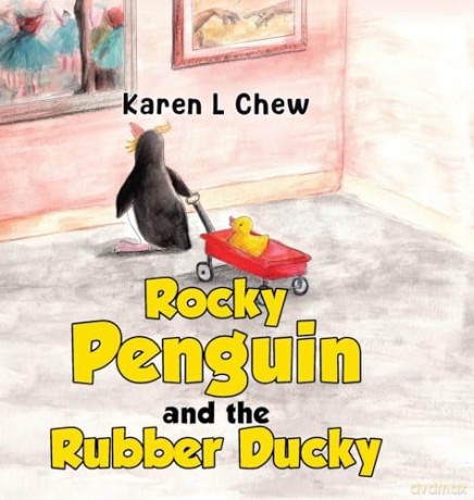Rocky Penguin and the Rubber Ducky - Karen L Chew [KSIĄŻKA]