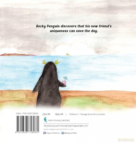 Rocky Penguin and the Rubber Ducky - Karen L Chew [KSIĄŻKA]