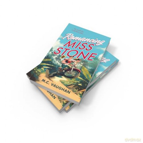 Romancing Miss Stone: Must-read for fans of spicy, forced proximity, opposites attract romance in 2024! - M C Vaughan [KSIĄŻKA]