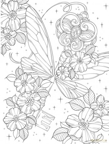 Romantasy Coloring Book: A Coloring Book (Dover Adult Coloring Books) [KSIĄŻKA]