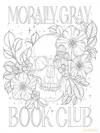 Romantasy Coloring Book: A Coloring Book (Dover Adult Coloring Books) [KSIĄŻKA]