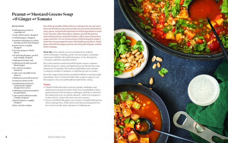 Roots, Heart, Soul: The Story, Celebration, and Recipes of Afro Cuisine in America - Richards Todd [KSIĄŻKA]