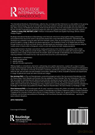 Routledge International Handbook of Dramatherapy (Routledge International Handbooks) - Clive Holmwood [KSIĄŻKA]