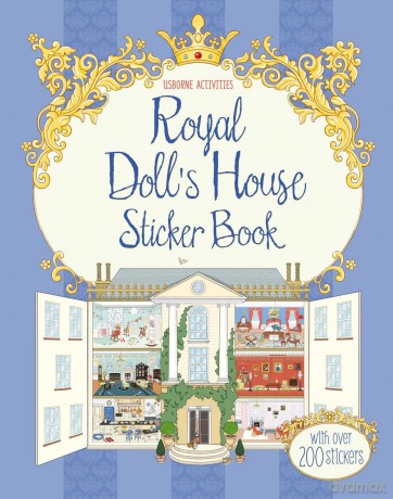 Royal Doll's House Sticker Book (Doll's House Sticker Books) - Not Known [KSIĄŻKA]