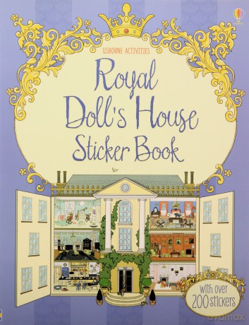 Royal Doll's House Sticker Book (Doll's House Sticker Books) - Not Known [KSIĄŻKA]