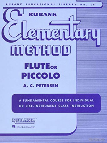 Rubank Elementary Method: Flute or Piccolo (Rubank Educational Library, 38) [KSIĄŻKA]