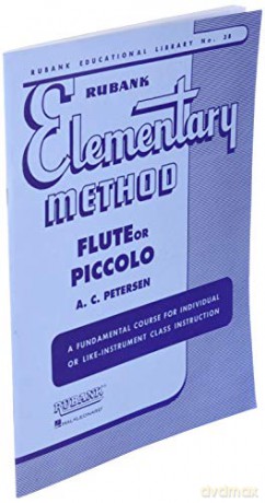 Rubank Elementary Method: Flute or Piccolo (Rubank Educational Library, 38) [KSIĄŻKA]