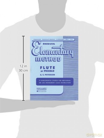 Rubank Elementary Method: Flute or Piccolo (Rubank Educational Library, 38) [KSIĄŻKA]