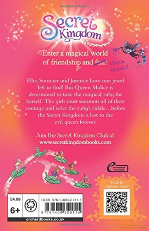 Ruby Riddle: Book 26 (Secret Kingdom) - Rosie Banks [KSIĄŻKA]