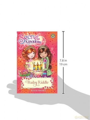 Ruby Riddle: Book 26 (Secret Kingdom) - Rosie Banks [KSIĄŻKA]