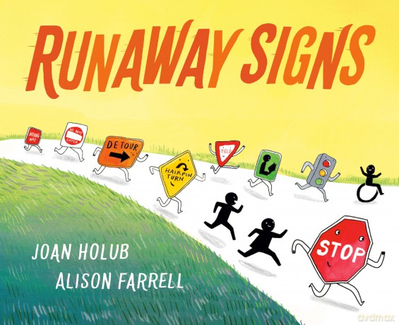 Runaway Signs - Joan Holub [KSIĄŻKA]