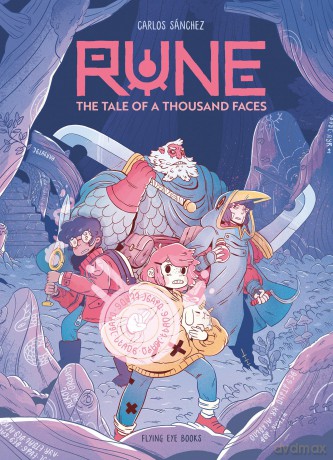 Rune: The Tale of a Thousand Faces - Carlos Sanchez [KSIĄŻKA]