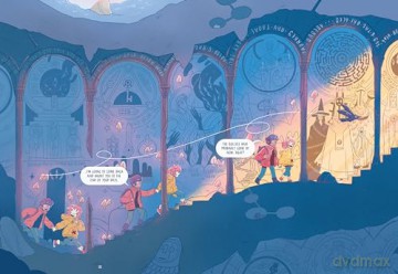 Rune: The Tale of a Thousand Faces - Carlos Sanchez [KSIĄŻKA]