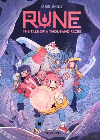 Rune: The Tale of a Thousand Faces - Carlos Sanchez [KSIĄŻKA]