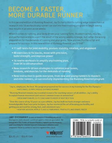Running Rewired: Reinvent Your Run for Stability, Strength, and Speed, 2nd Edition: Reinvent Your Run for Stability, Strength, and Speed, 2nd Edition (Revised) - Jay Dicharry [KSIĄŻKA]